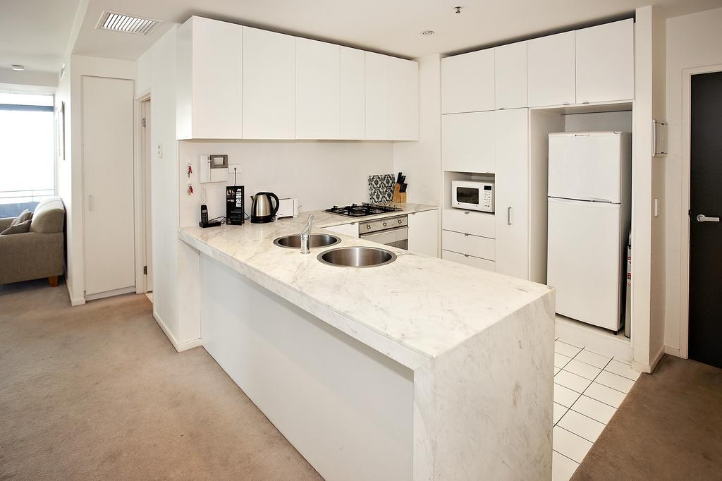 Astra Apartments Melbourne Quarto foto